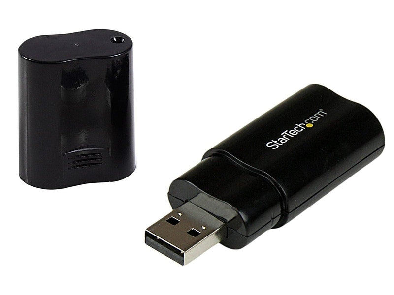 StarTech USB2.0 to 3.5mm Audio Jack Adapter, 2Yr