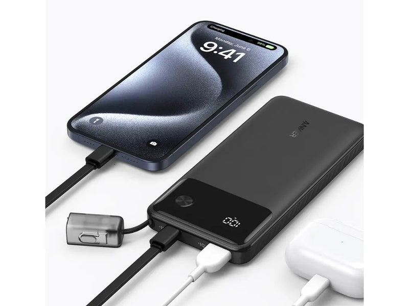 Anker 10K 22.5W Power Bank Black A1388H11