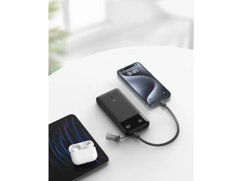 Anker 10K 22.5W Power Bank Black A1388H11