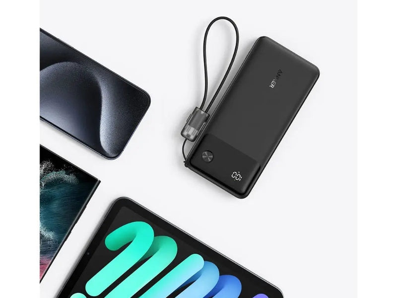 Anker 10K 22.5W Power Bank Black A1388H11