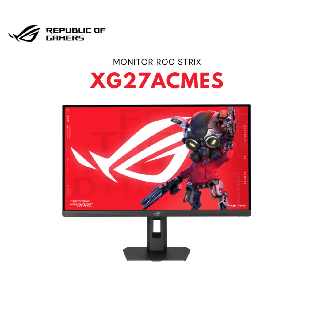 ASUS ROG Strix XG27ACMES 27-inch QHD 255Hz Gaming Monitor 90LM0C90-B01111