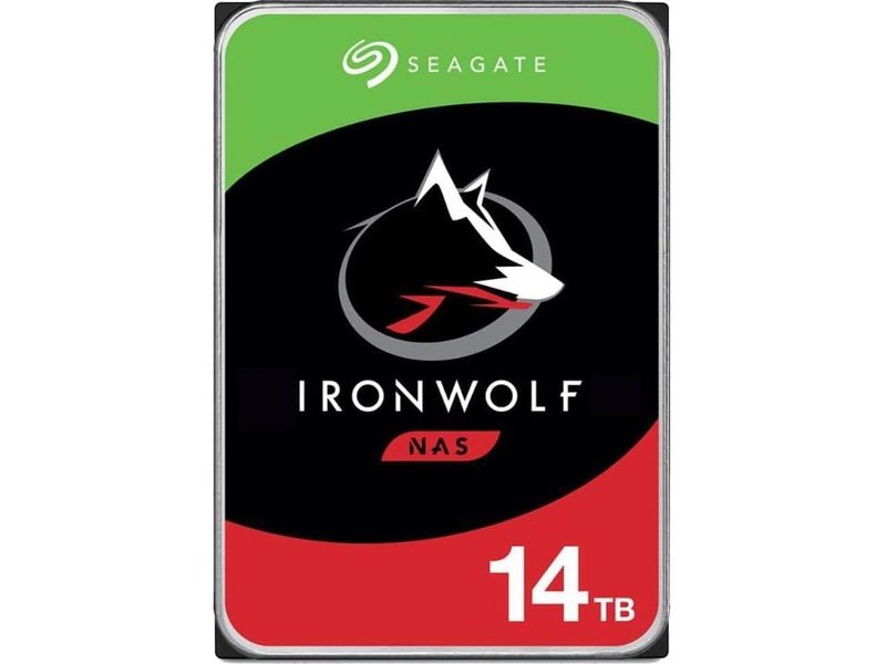 Seagate 14TB IronWolf 3.5" SATA NAS Hard Drive 7200RPM