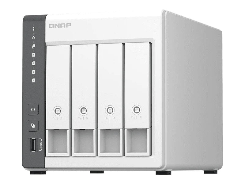QNAP TS-433-4G 4 Bay ARM Cortex-A55 Quad Core 4GB NAS