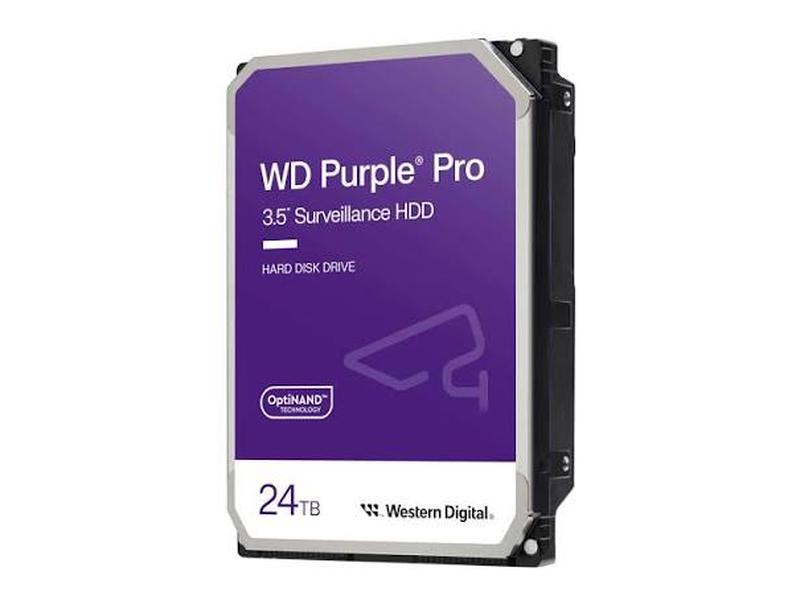 WD Purple Pro 24TB 3.5" Surveillance SATA HDD 7200RPM