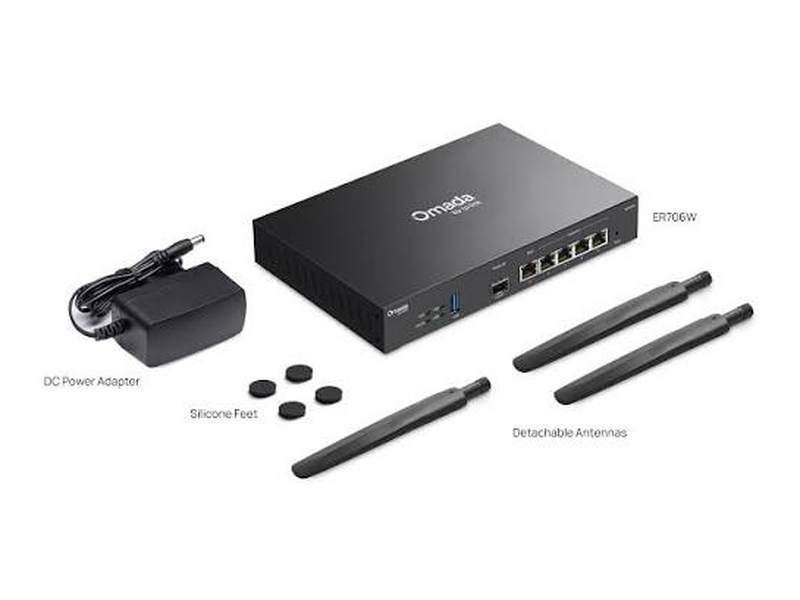 TP-Link ER706W Omada AX3000 Gigabit VPN Router