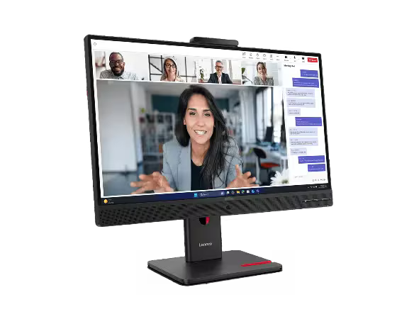 Lenovo ThinkVision T27QD-4v 27" 120Hz FHD IPS Business Monitor 64B8UAR1AU , USB-C Hub, Speaker, Webcam
