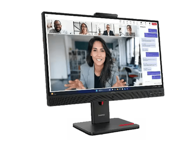 Lenovo ThinkVision T27QD-4v 27" 120Hz FHD IPS Business Monitor 64B8UAR1AU , USB-C Hub, Speaker, Webcam