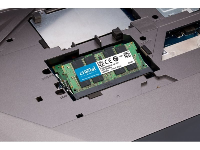 Crucial 32GB 1x32GB DDR4 SODIMM 3200MHz - CT32G4SFD832A