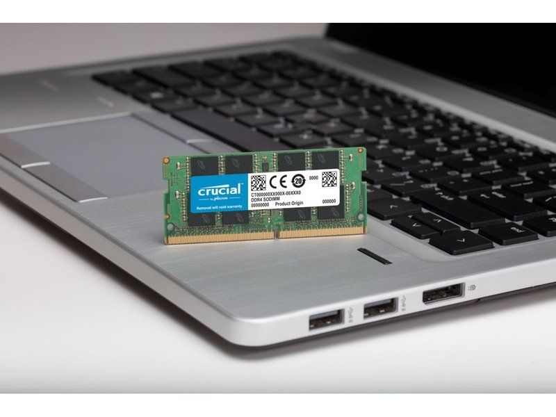 Crucial 32GB 1x32GB DDR4 SODIMM 3200MHz - CT32G4SFD832A