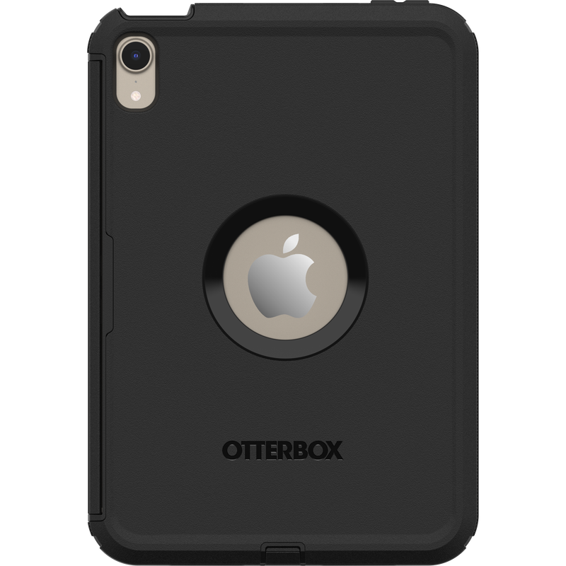 OtterBox Defender Apple iPad Mini A17 Pro 7th Gen / iPad Mini 8.3' 6th Gen Case Black