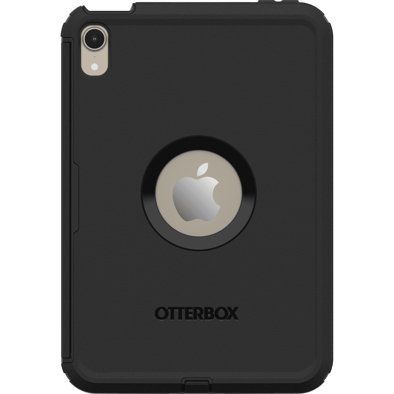 OtterBox Defender Apple iPad Mini A17 Pro 7th Gen / iPad Mini 8.3' 6th Gen Case Black