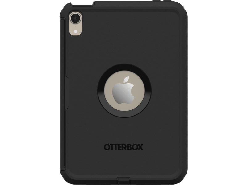 OtterBox Defender Apple iPad Mini A17 Pro 7th Gen / iPad Mini 8.3' 6th Gen Case Black