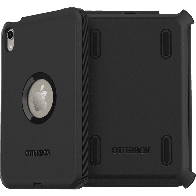 OtterBox Defender Apple iPad Mini A17 Pro 7th Gen / iPad Mini 8.3' 6th Gen Case Black