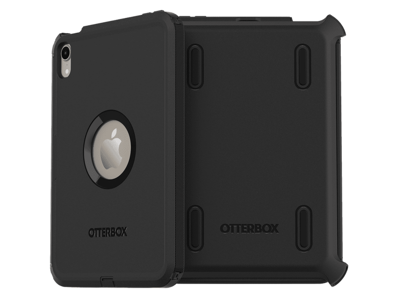 OtterBox Defender Apple iPad Mini A17 Pro 7th Gen / iPad Mini 8.3' 6th Gen Case Black