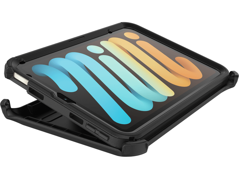 OtterBox Defender Apple iPad Mini A17 Pro 7th Gen / iPad Mini 8.3' 6th Gen Case Black