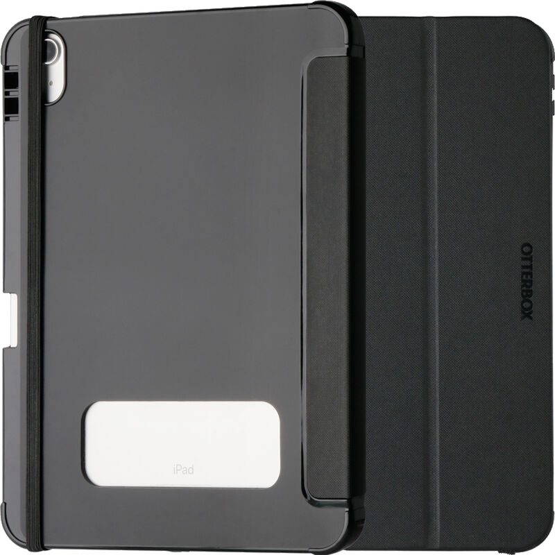 OtterBox React Folio Apple iPad 11.0' 11th Gen A16 / iPad 10th Gen 10.9' Case Black