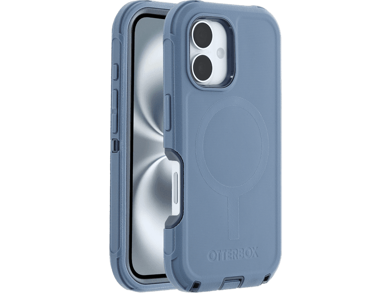 OtterBox Defender MagSafe Apple iPhone 16 6.1' Case Baby Blue Jeans