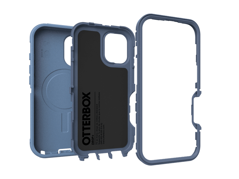 OtterBox Defender MagSafe Apple iPhone 16 6.1' Case Baby Blue Jeans