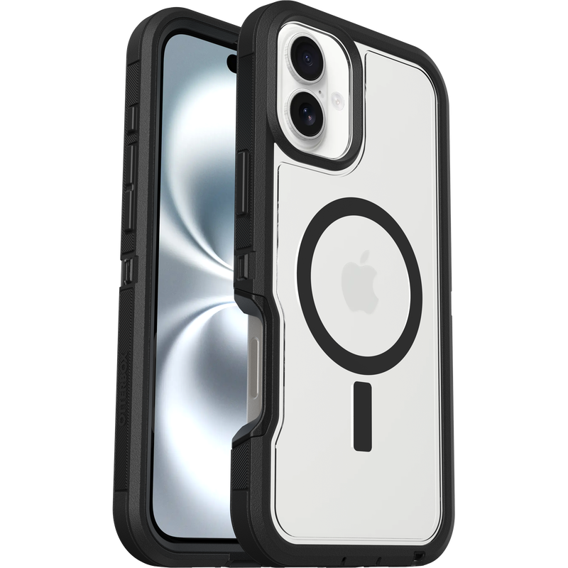 OtterBox Defender XT MagSafe Apple iPhone 16 Plus 6.7' Case Clear/Black