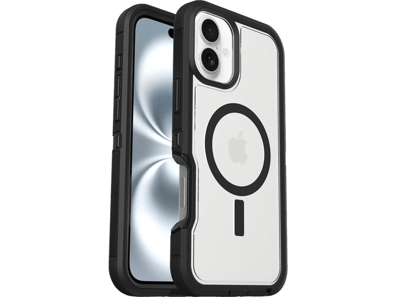 OtterBox Defender XT MagSafe Apple iPhone 16 Plus 6.7' Case Clear/Black