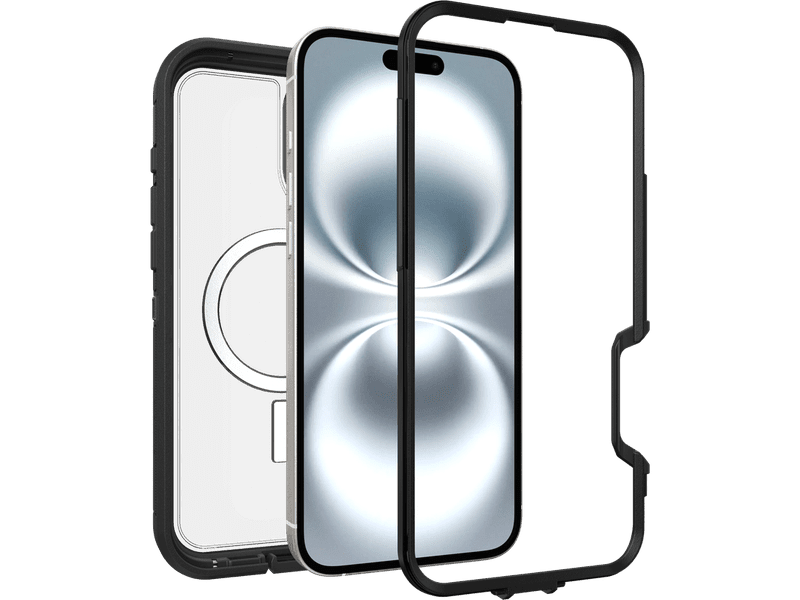 OtterBox Defender XT MagSafe Apple iPhone 16 Plus 6.7' Case Clear/Black