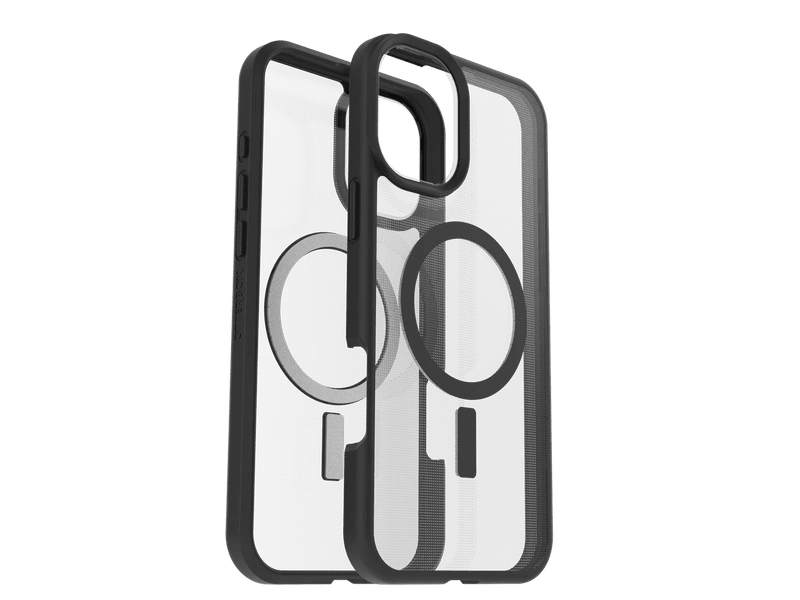 OtterBox React MagSafe Apple iPhone 16 Plus 6.7' Case Clear/Black