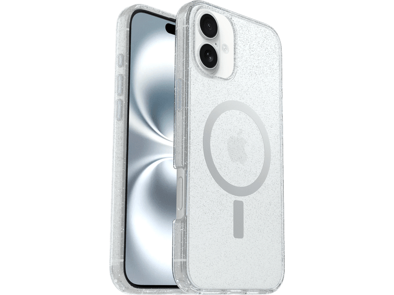 OtterBox Symmetry Clear MagSafe Apple iPhone 16 Plus 6.7' Case Stardust