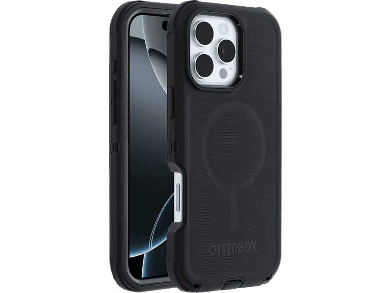 OtterBox Defender MagSafe Apple iPhone 16 Pro Max 6.9' Case Black