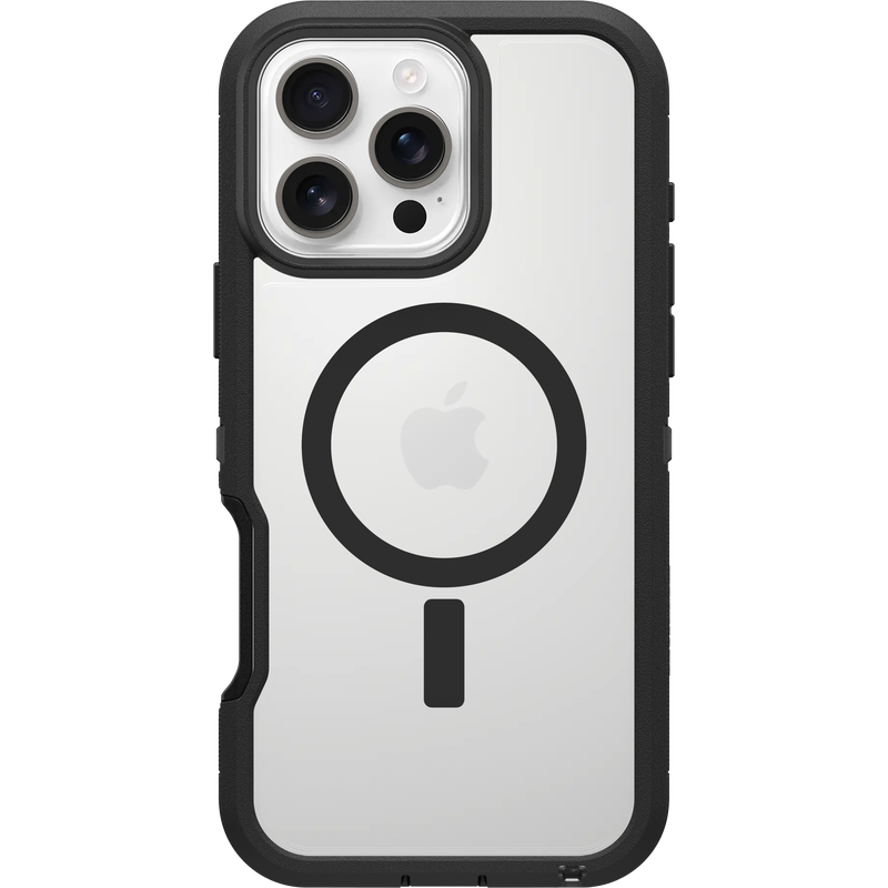OtterBox Defender XT MagSafe Apple iPhone 16 Pro Max 6.9' Case Clear/Black