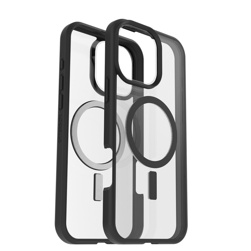 OtterBox React MagSafe Apple iPhone 16 Pro Max 6.9' Case Clear/Black