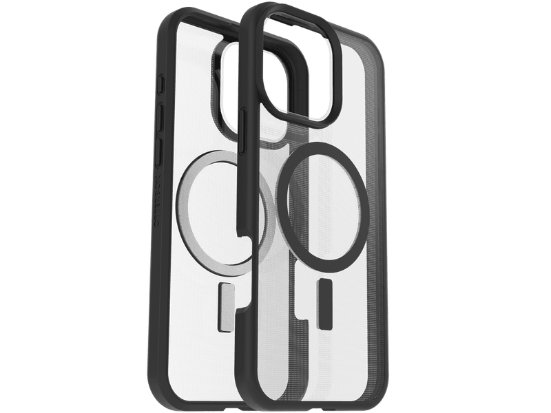 OtterBox React MagSafe Apple iPhone 16 Pro Max 6.9' Case Clear/Black