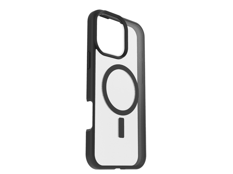 OtterBox React MagSafe Apple iPhone 16 Pro Max 6.9' Case Clear/Black