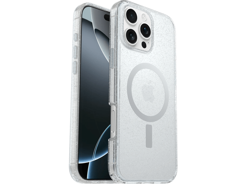 OtterBox Symmetry Clear MagSafe Apple iPhone 16 Pro Max 6.9' Case Stardust