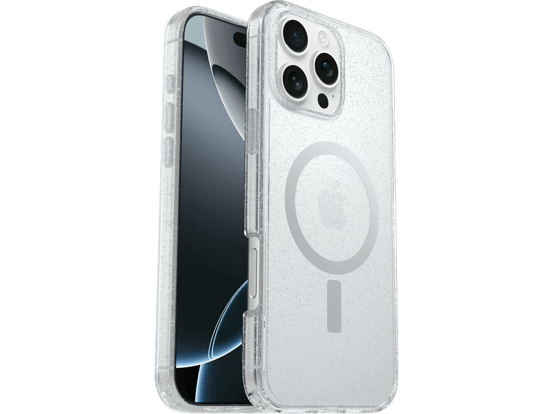 OtterBox Symmetry Clear MagSafe Apple iPhone 16 Pro Max 6.9' Case Stardust