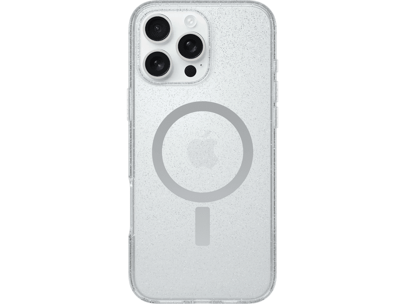OtterBox Symmetry Clear MagSafe Apple iPhone 16 Pro Max 6.9' Case Stardust