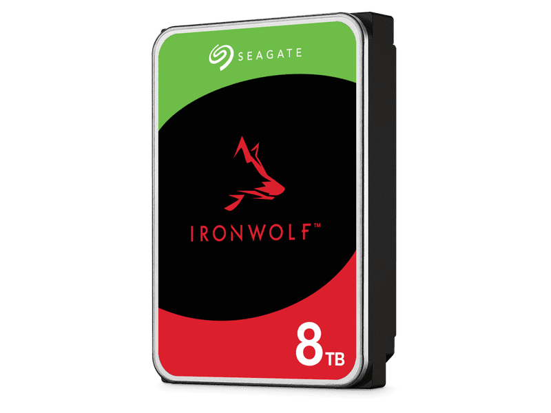 Seagate 8TB IronWolf 3.5" SATA NAS Hard Drive 7200RPM
