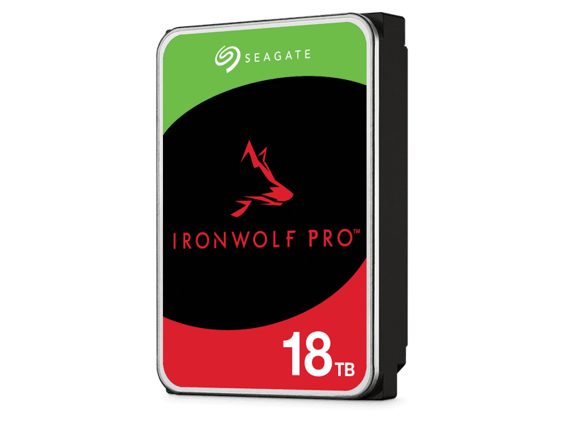 Seagate IronWolf Pro 18TB 3.5" SATA NAS Hard Drive