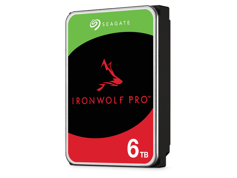 Seagate IronWolf Pro 6TB 3.5" SATA NAS Hard Drive