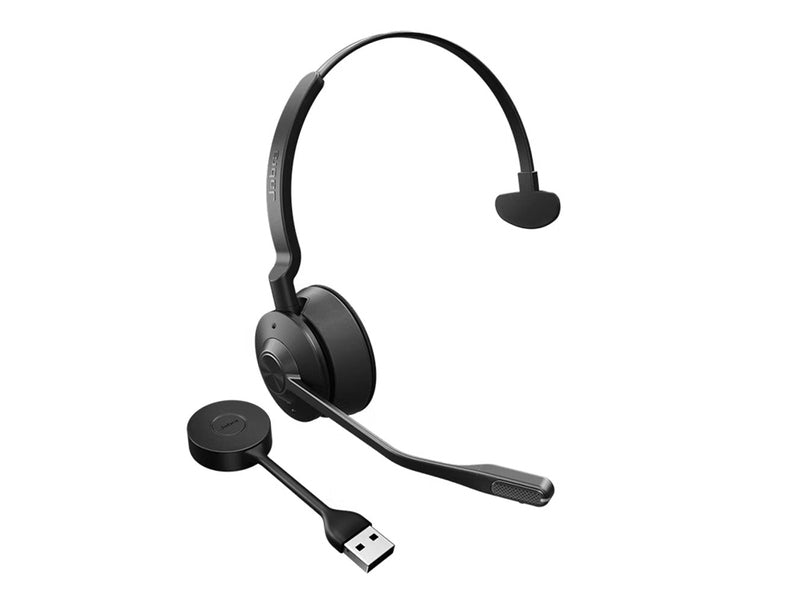 Jabra Engage 55 SE USB-A UC Mono DECT Headset 9653-410-111