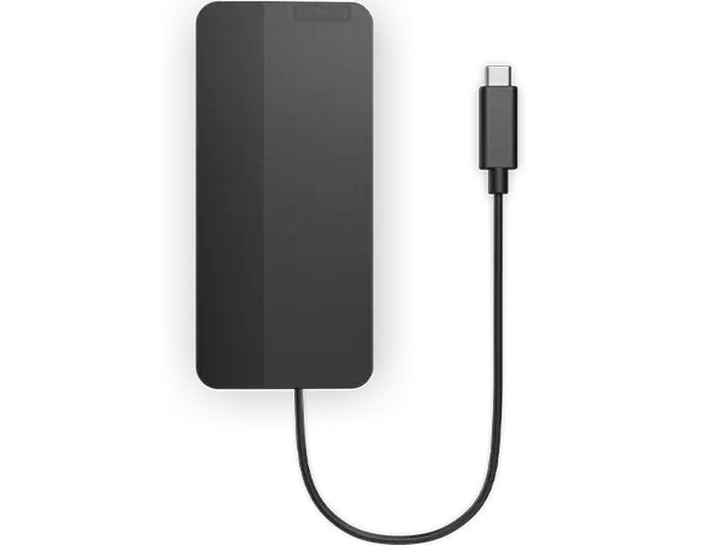 Lenovo USB-C Dual Display Travel Dock w/ adapter - 40B90100AU