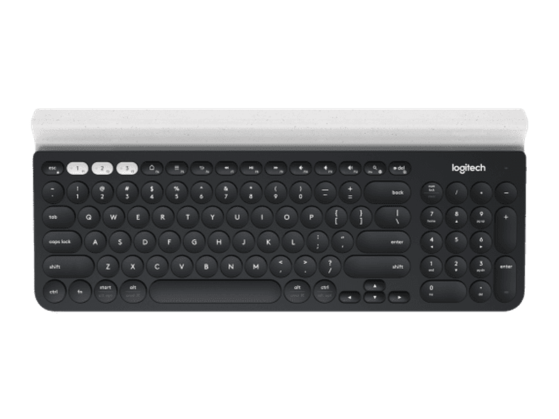 Logitech K780 Multi-Device Wireless Keyboard - Graphite