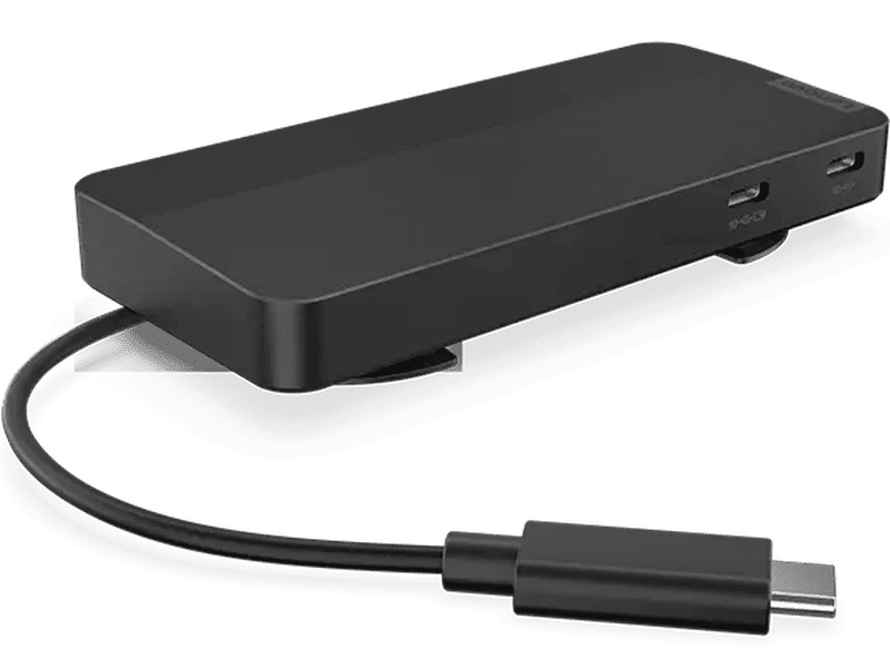 Lenovo USB-C Dual Display Travel Dock w/ adapter - 40B90100AU