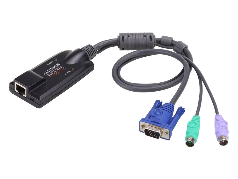 Aten KVM Cable Adapter with RJ45 to VGA & PS/2 for KH, KL, KM and KN series