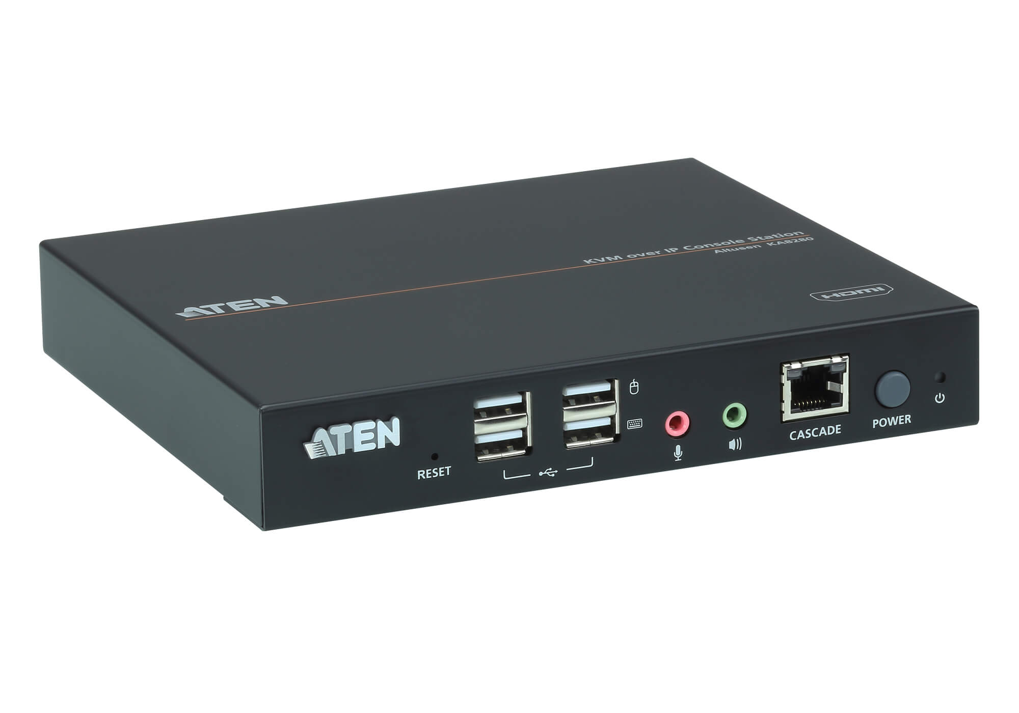 Aten HDMI USB KVM Console station for selected Aten KNxxxx KVM over IP series