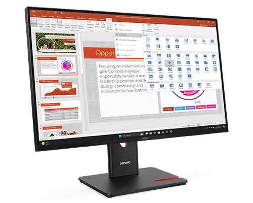 Lenovo ThinkVision T27i-40 27′ FHD 120Hz Business Monitor 64A5MAR6AU