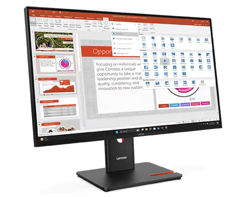Lenovo ThinkVision T27i-40 27′ FHD 120Hz Business Monitor 64A5MAR6AU