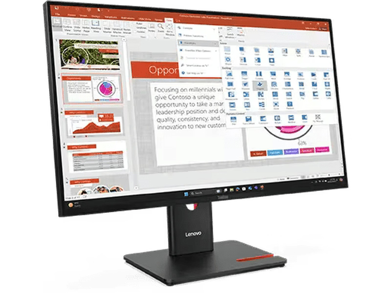 Lenovo ThinkVision T27i-40 27′ FHD 120Hz Business Monitor 64A5MAR6AU