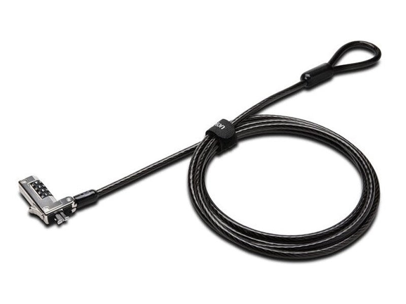 Kensington Slim Combination Laptop Lock for Standard Slot