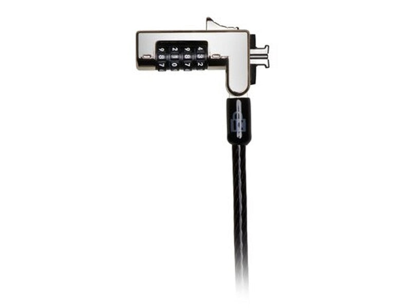 Kensington Slim Combination Laptop Lock for Standard Slot