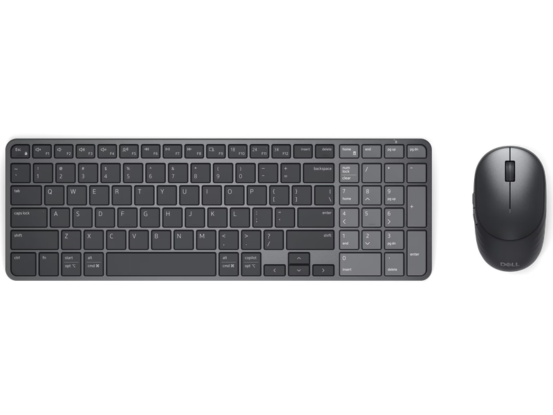 Dell Pro 7 Rechargeable Compact Keyboard and Mouse -KM746